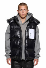 Load image into Gallery viewer, PURPLE BRAND NYLON PUFFER VEST