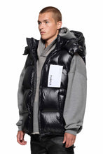 Load image into Gallery viewer, PURPLE BRAND NYLON PUFFER VEST