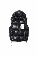 Load image into Gallery viewer, PURPLE BRAND NYLON PUFFER VEST