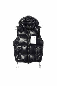 PURPLE BRAND NYLON PUFFER VEST