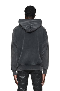 PURPLE BRAND SKY HIGH FRENCH TERRY PULL OVER HOODIE