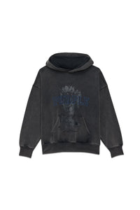 PURPLE BRAND SKY HIGH FRENCH TERRY PULL OVER HOODIE