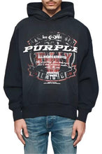 Load image into Gallery viewer, PURPLE HWT FLEECE PO HOODY PULL OVER