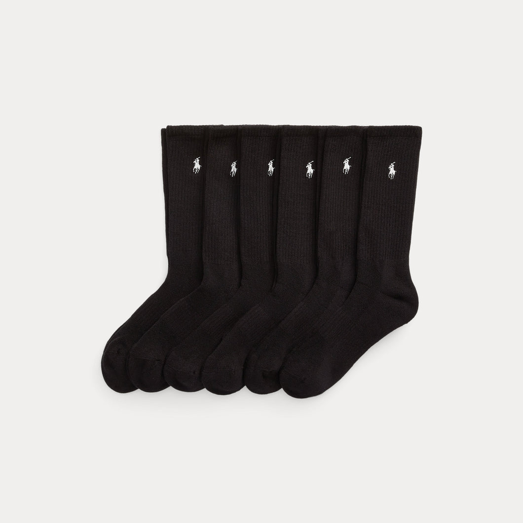 POLO RALPH LAUREN CREW SOCKS