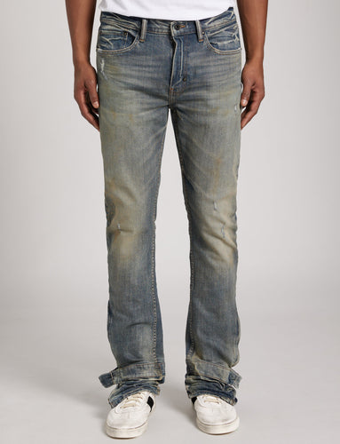 PRPS WINSOR FLARE RUIN JEANS