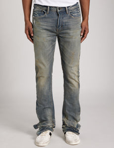 PRPS WINSOR FLARE RUIN JEANS