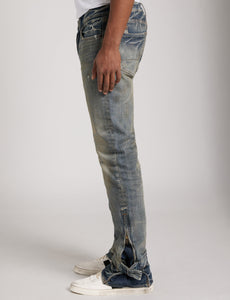 PRPS WINSOR FLARE RUIN JEANS