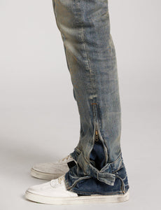 PRPS WINSOR FLARE RUIN JEANS