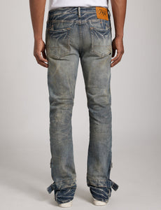 PRPS WINSOR FLARE RUIN JEANS