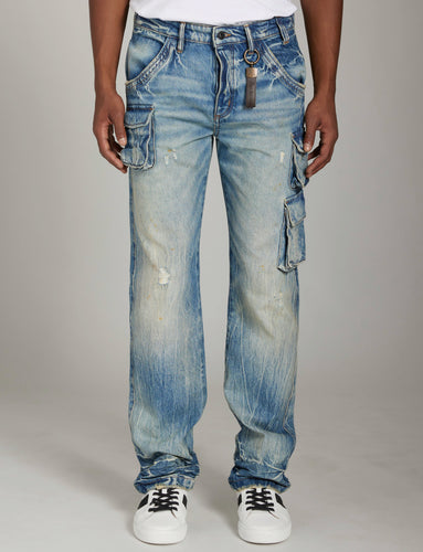 PRPS BUILDER CARGO JEANS