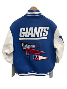 PRO STANDARD  NEW YORK GIANTS WOOL VARSITY JACKET