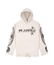 Load image into Gallery viewer, PAPER PLANE ASTERISK REVERSE PULL OVER HOODIE