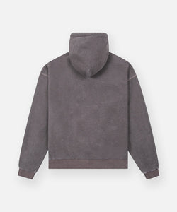 PAPER PLANE SCRIPT PULL OVER HOODIE (310036)