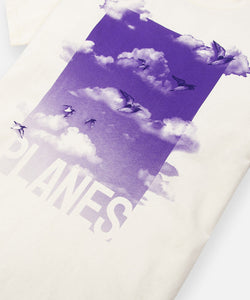 PAPER PLANES EVERYWHERE TEE