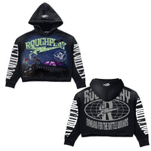 Load image into Gallery viewer, ROUGH PLAY ALONE PULL OVER HOODIE