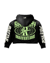 Load image into Gallery viewer, ROUGH PLAY CANT FEEL MY FACE PULLOVER HOODIE