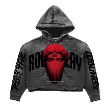Load image into Gallery viewer, ROUGH PLAY CANT FEEL MY FACE PULLOVER HOODIE