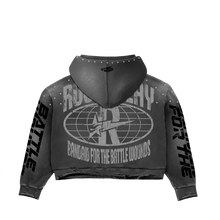 Load image into Gallery viewer, ROUGH PLAY CANT FEEL MY FACE PULLOVER HOODIE