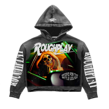 Load image into Gallery viewer, ROUGH PLAY SKULL IN CAR PULLOVER HOODIE