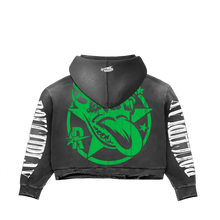 Load image into Gallery viewer, ROUGH PLAY SKULL IN CAR PULLOVER HOODIE