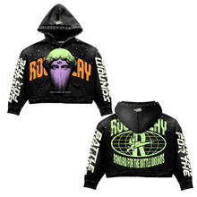 Load image into Gallery viewer, ROUGH PLAY CANT FEEL MY FACE PULLOVER HOODIE
