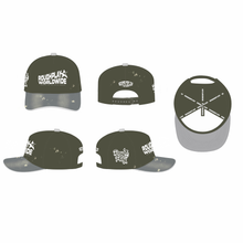 Load image into Gallery viewer, ROUGH PLAY WORLDWIDE SNAPBACK HAT