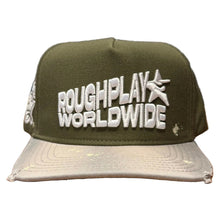 Load image into Gallery viewer, ROUGH PLAY WORLDWIDE SNAPBACK HAT