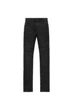 Load image into Gallery viewer, RTA CLAYTON COATED BLACK JEANS