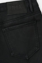 Load image into Gallery viewer, RTA CLAYTON COATED BLACK JEANS