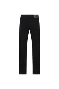 RTA BRYANT BLACK CROSS PATCHES JEANS