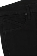 Load image into Gallery viewer, RTA BRYANT BLACK CROSS PATCHES JEANS