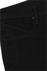 RTA BRYANT BLACK CROSS PATCHES JEANS