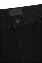 Load image into Gallery viewer, RTA BRYANT BLACK CROSS PATCHES JEANS