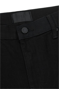 RTA BRYANT BLACK CROSS PATCHES JEANS