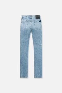 RTA BRYANT BLUE CROSS PATCHES JEANS