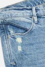 Load image into Gallery viewer, RTA BRYANT BLUE CROSS PATCHES JEANS