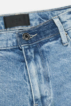 Load image into Gallery viewer, RTA BRYANT BLUE CROSS PATCHES JEANS