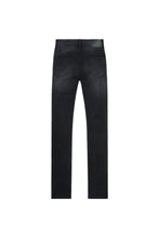 Load image into Gallery viewer, RTA N BRYANT CHARCOAL CRYSTALS JEANS