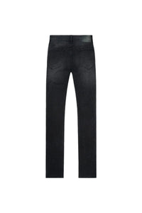 RTA N BRYANT CHARCOAL CRYSTALS JEANS