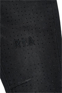 RTA N BRYANT CHARCOAL CRYSTALS JEANS