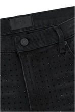 Load image into Gallery viewer, RTA N BRYANT CHARCOAL CRYSTALS JEANS