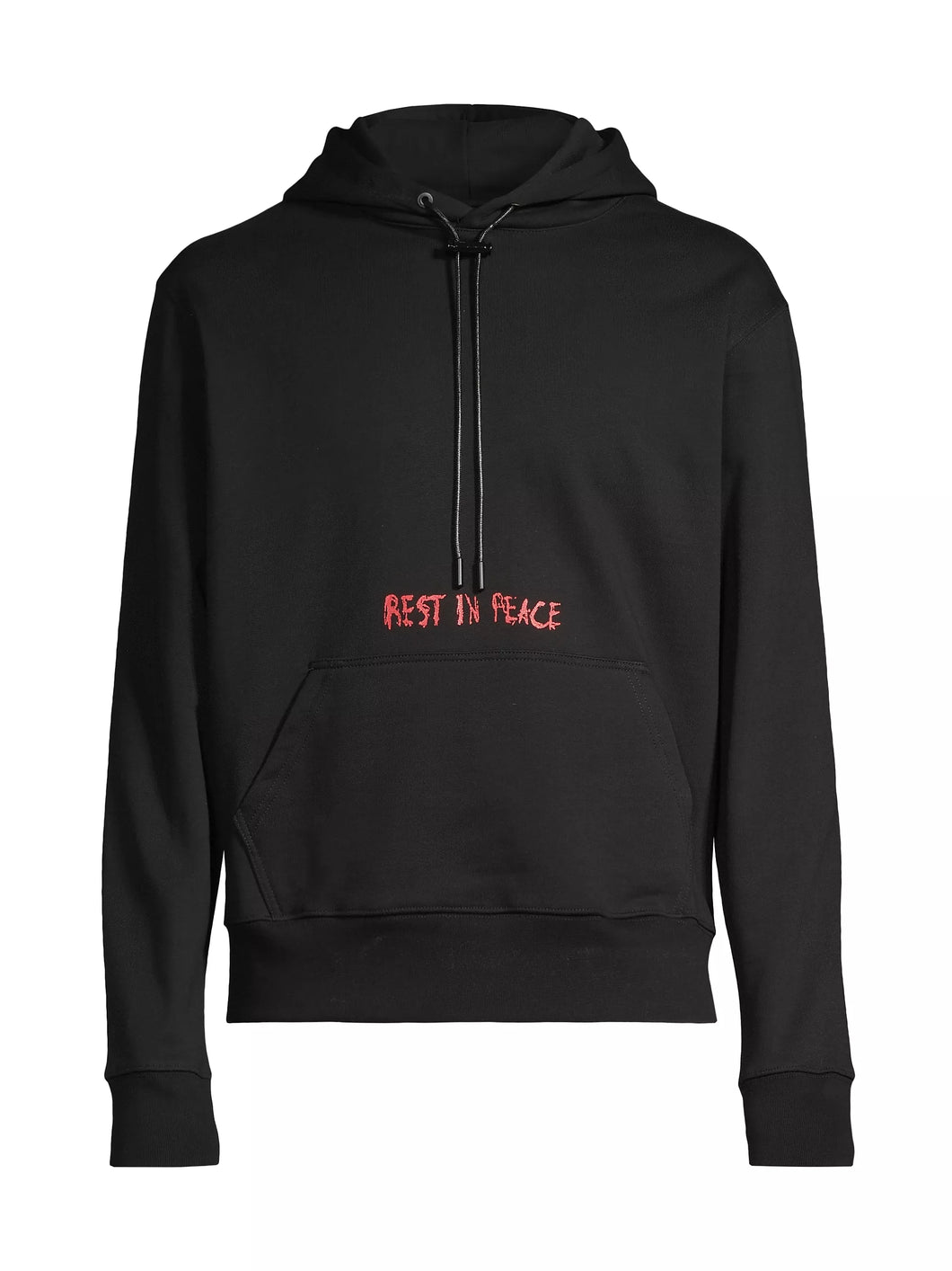 RTA DION RIP CROSS PULL OVER HOODIE