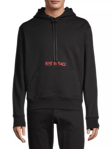 RTA DION RIP CROSS PULL OVER HOODIE