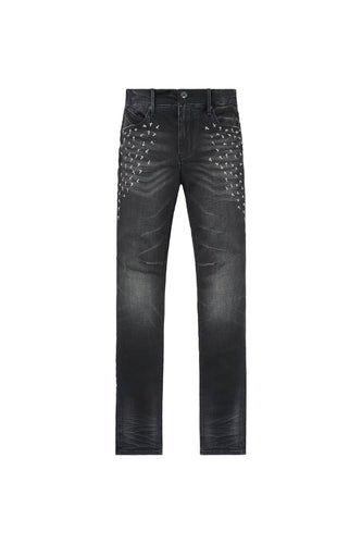 RTA OLIVIER STACKED CROSS JEANS