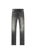 Load image into Gallery viewer, RTA BRYANT ASH STORM CROSS JEANS