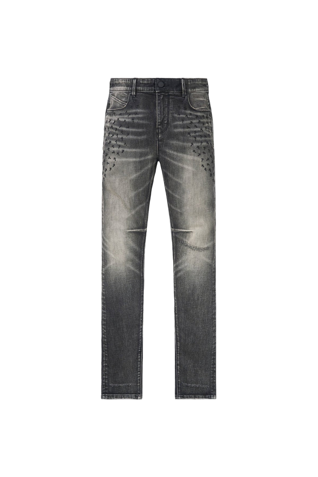 RTA BRYANT ASH STORM CROSS JEANS