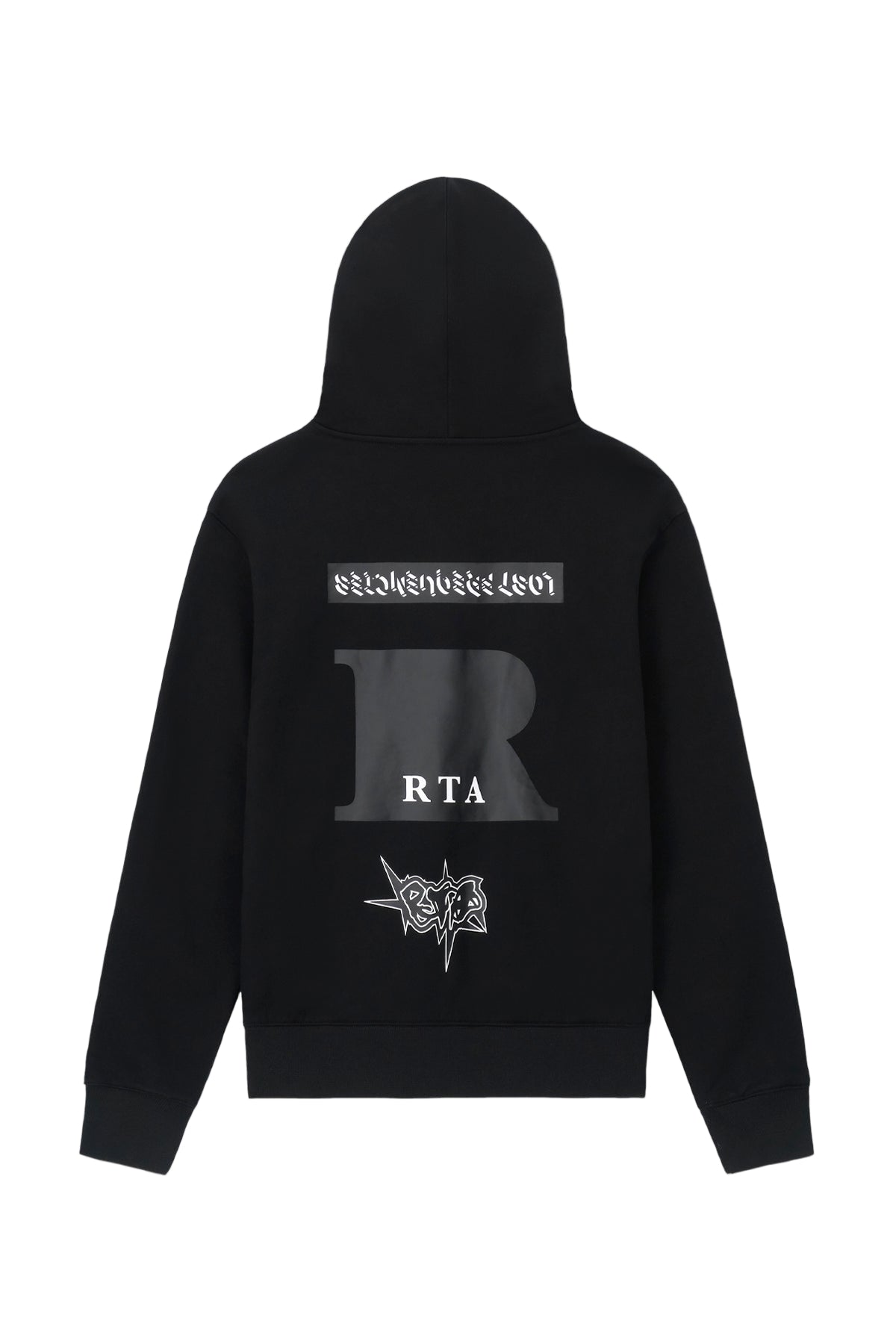 RTA DION CROSS GRILLZ PULLOVER HOODIE – BLUE CITY NYC
