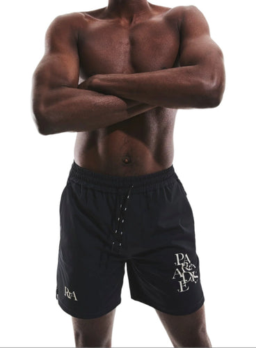 RTA MATT BLACK CROSS PARADISE SHORT