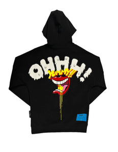 ROBERTO VINO  DUCK  YUMMIE PULL OVER HOODIE