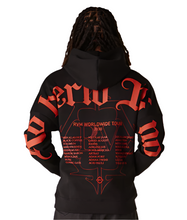 Load image into Gallery viewer, ROBERTO VINO WORLD TOUR PULL OVER HOODIE